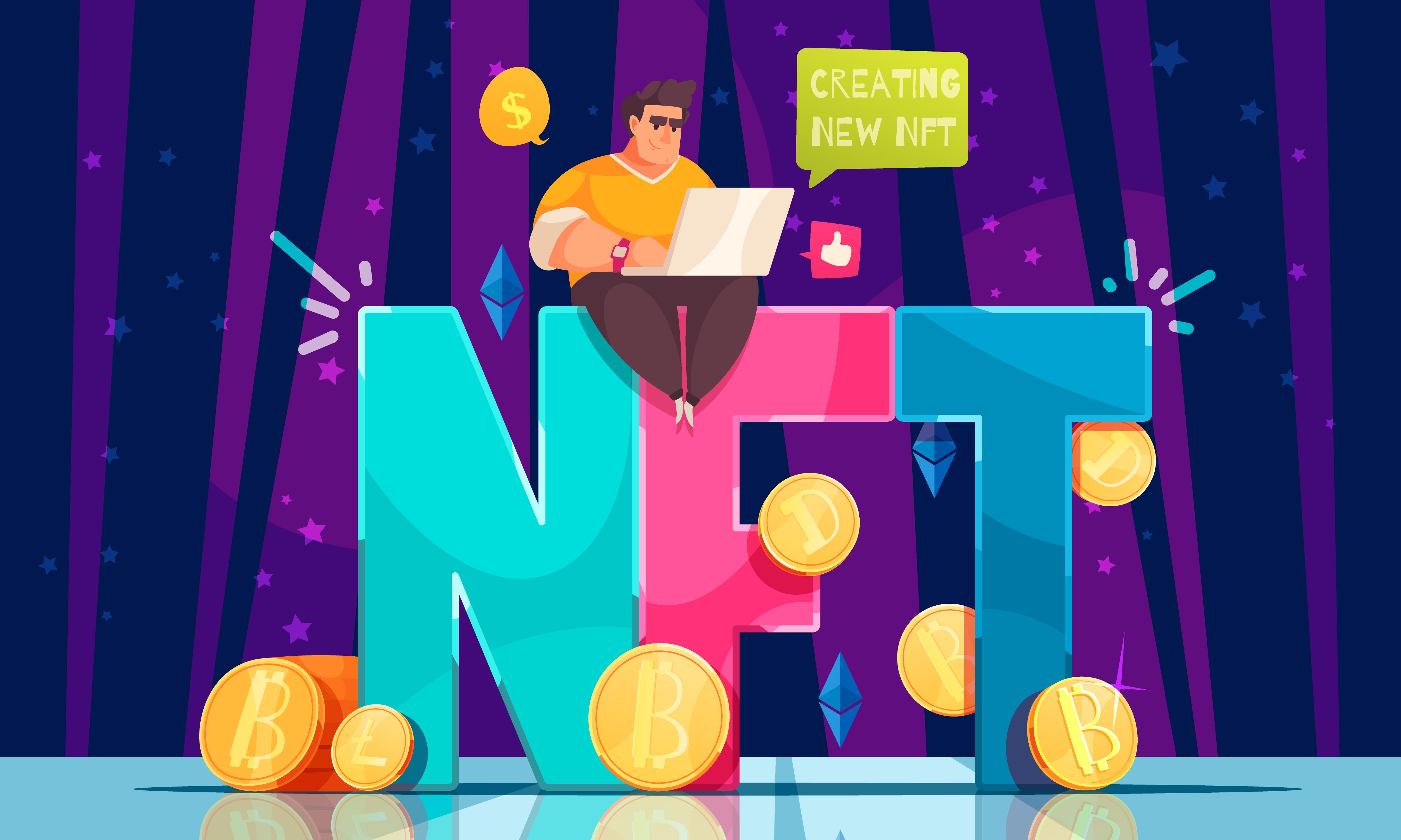 Создание и поддержка NFT-платформ и маркетплейсов
